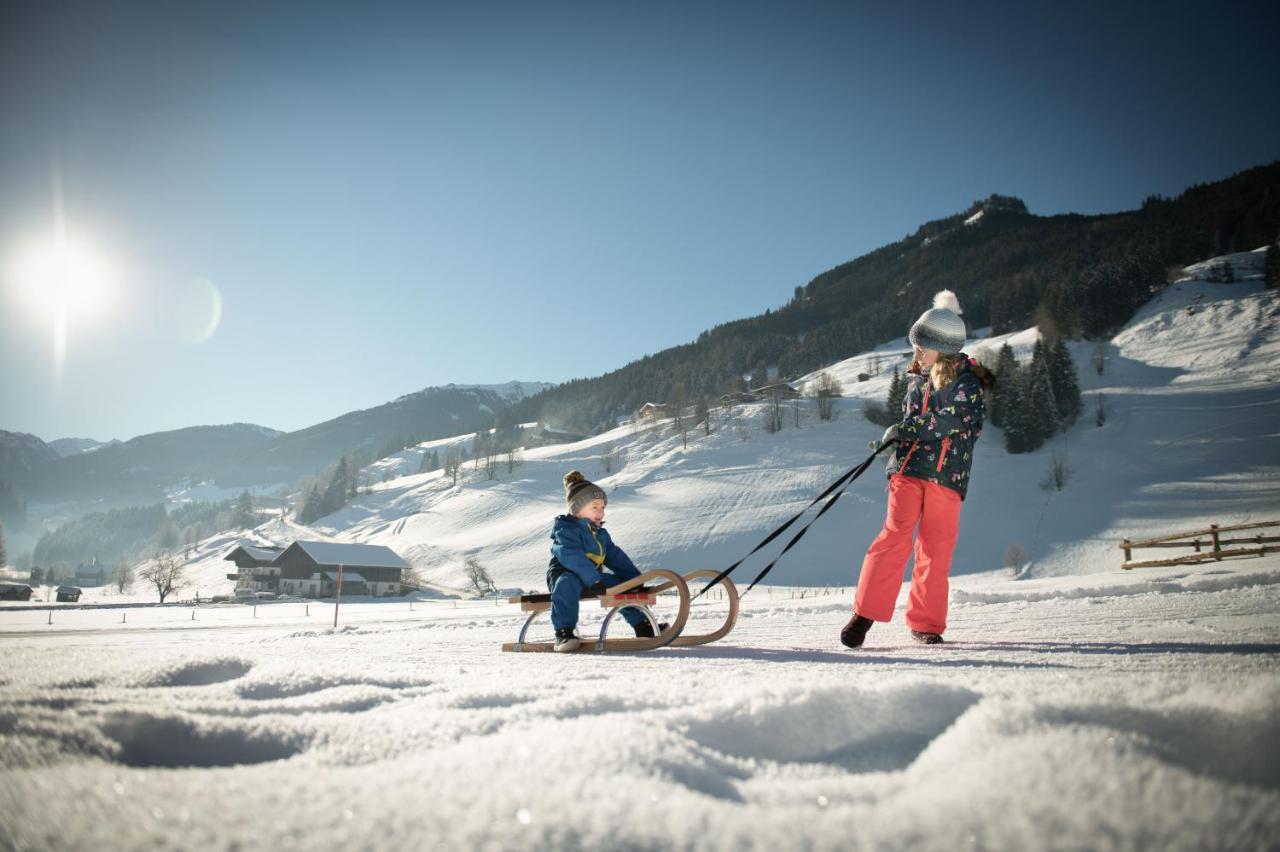 Appartamento Schmiedhof Gut Grossarl Esterno foto